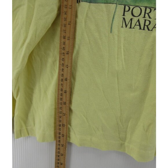 VINTAGE Portland Marathon Shirt Large 1985 Oregon Road Runners Club * - Picture 6 of 13